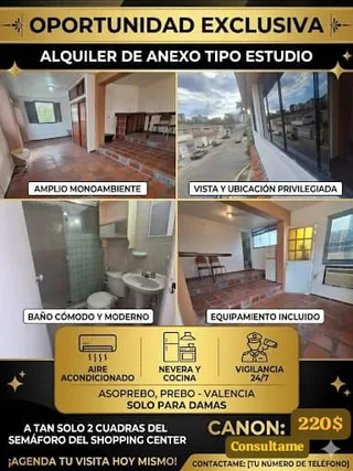 Apartamento en Urb ASoprebo