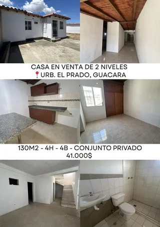 Casa en Urb. El Prado, Guacara