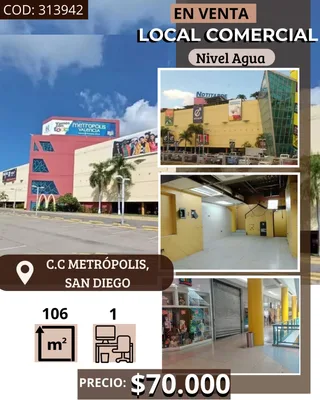Local en Mall Dos (2)