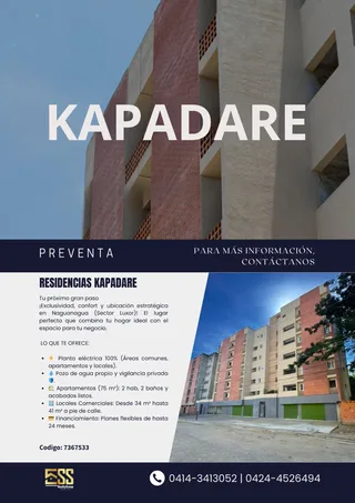 Apartamento en Naguanagua (Sector Luxor)