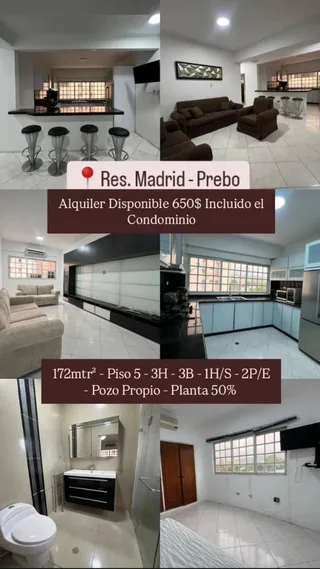 Apartamento en Prebo 1