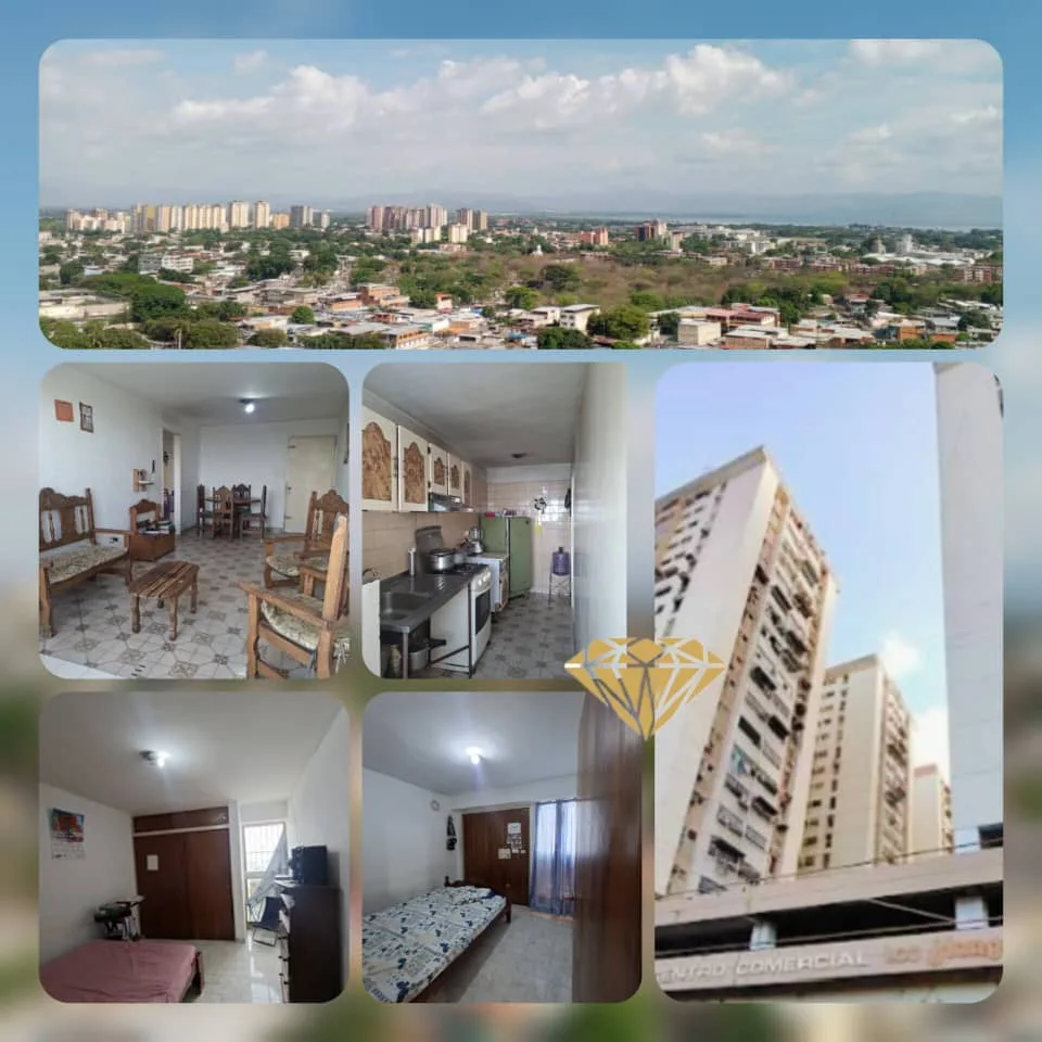 Apartamento en Venta en Resd. Los Mangos, Centro de Maracay — 2 hab 65m² — USD 26,500