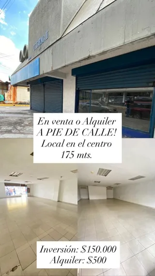 Local en C.C. Carma II, Centro