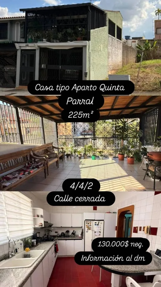 Casa en Venta en El parral Valencia edo. Carabobo — 5 hab 436m² — USD 130,000