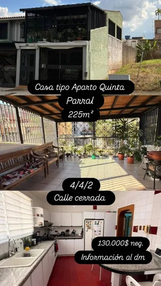 Casa en El parral Valencia edo. Carabobo