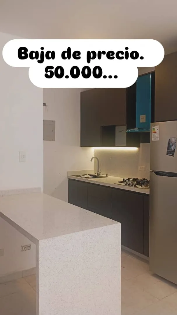Apartamento en Venta en Resd. Valles del Nogal San Diego — 2 hab 59m² — USD 50,000