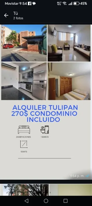 Apartamento en Tulipán, San Diego
