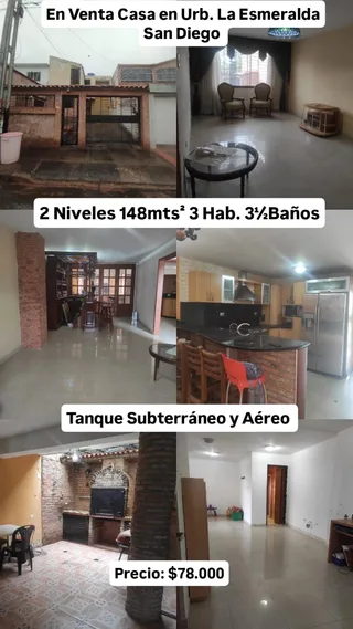 Casa en Urb. La Esmeralda - San Diego