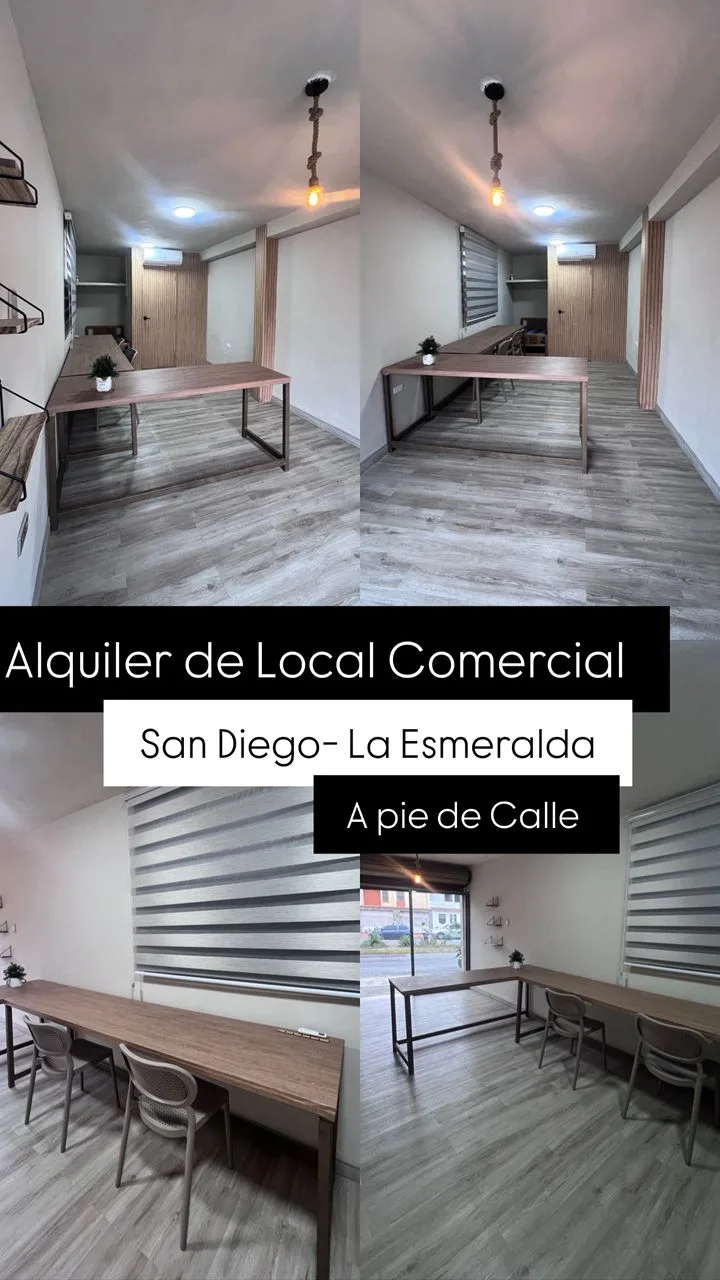 Local en Alquiler en La Esmeralda, San Diego 24m² — USD 350