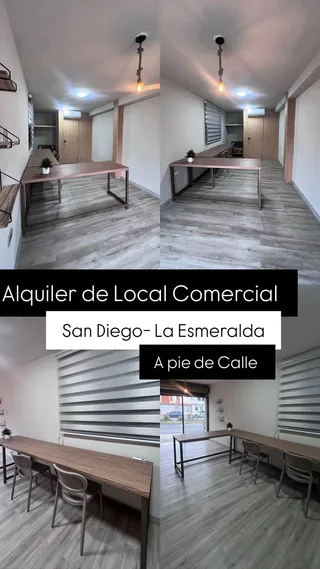 Local en La Esmeralda, San Diego