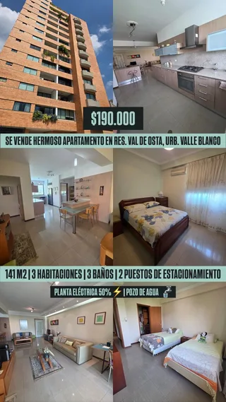 Apartamento en Residencias Val de Osta, Urb. Valle Blanco