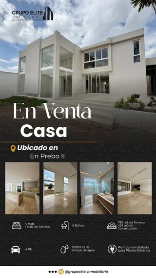 Casa en Prebo II
