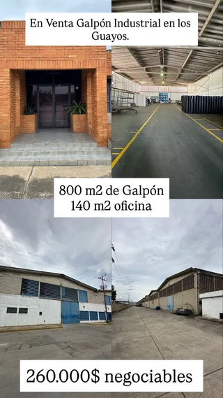 Galpón en Zona Municipal los Guayos