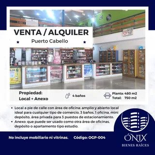 Local en Pto Cabello