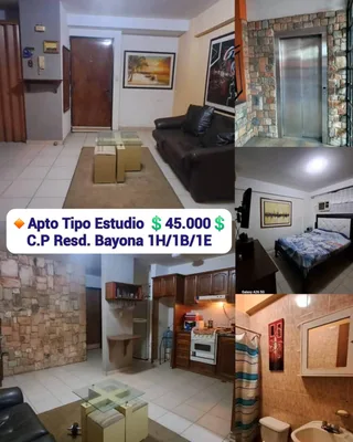 Apartamento en Conjunto Profesional y Residencial Bayona Naguanagua Edo. Carabobo