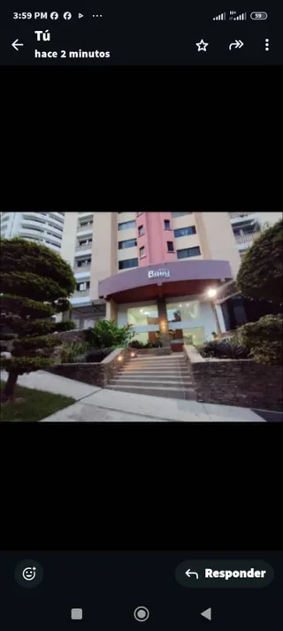 Apartamento en El Parral, Carabobo, Res. Bally Suites