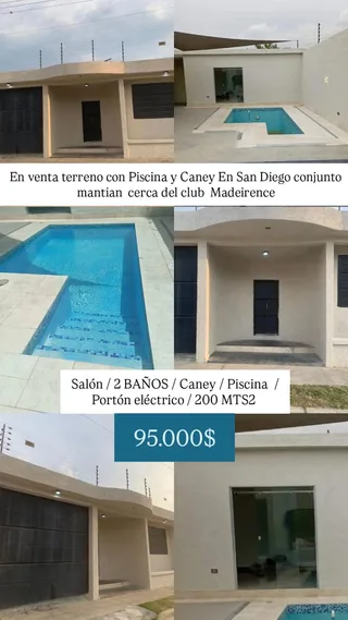 Terreno en San Diego conjunto Mantian