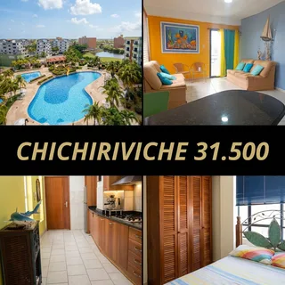 Apartamento en Ciudad Flamingo, Chichiriviche