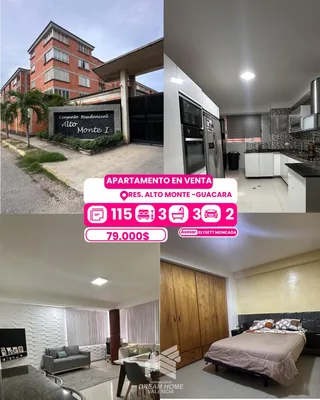 Apartamento en Ciudad Alianza Guacara Edo Carabobo