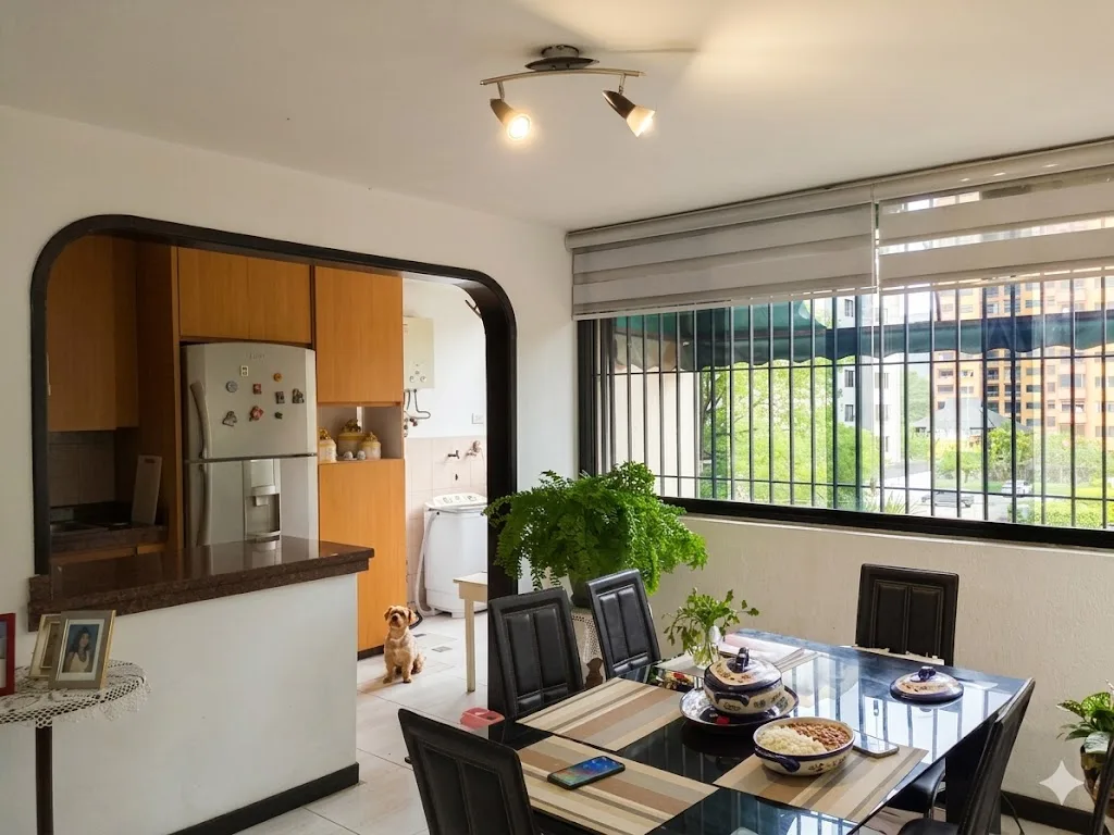 Apartamento en Venta en Urb. La Granja — 3 hab 83m² — USD 62,000
