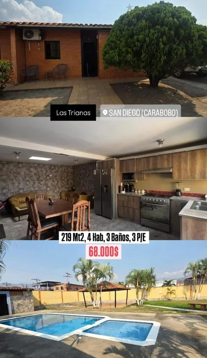 Casa en Residencias Las Trianas — USD 68.000