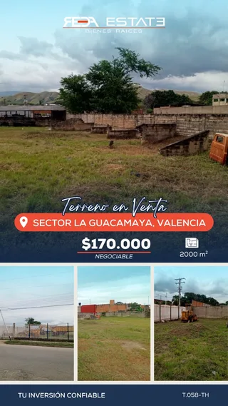 Terreno en La Guacamaya