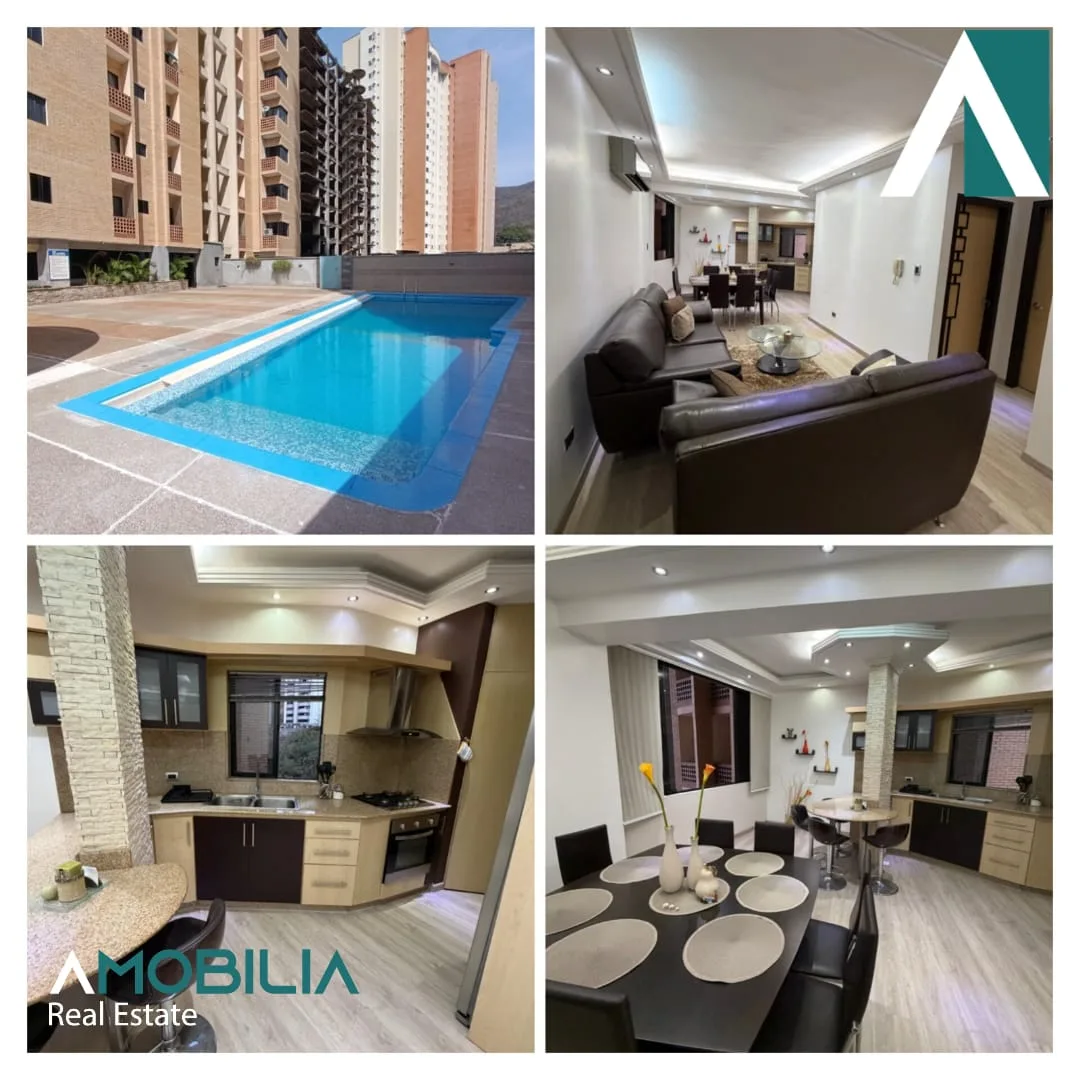 Apartamento en Alquiler en Urb. Las Chimeneas, res. Mantova — 2 hab — USD 600