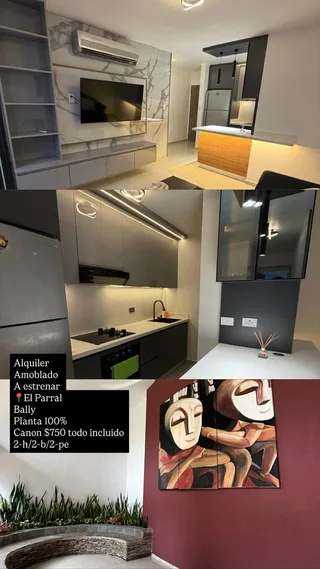 Apartamento en Res Bally, El Parral