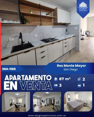 Apartamento en Res. Monte Mayor San Diego