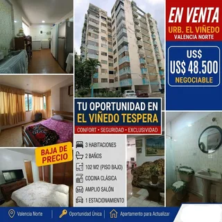 Apartamento en Urb. El Viñedo Valencia Norte