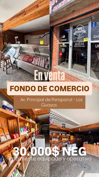 Local en Av. Principal de Parapara