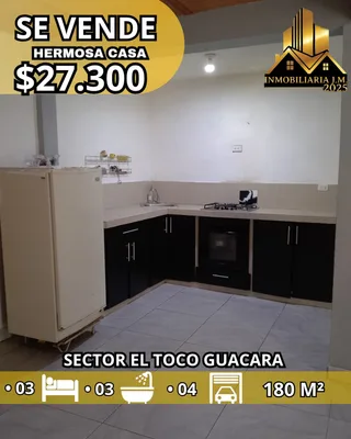 Casa en El Toco de Guacara