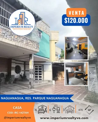Casa en Urb. Parque Naguanagua