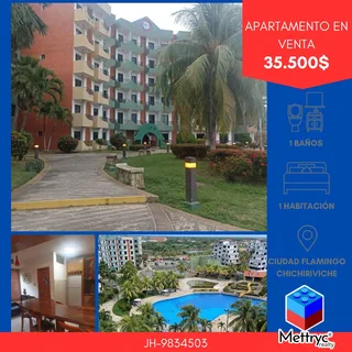 Apartamento en Ciudad Flamingo Chichiriviche