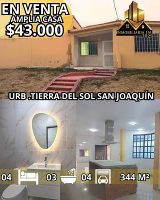 Casa en Tierra del Sol, San Joaquín