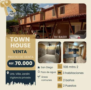 Townhouse en Urb. Villa Jardin