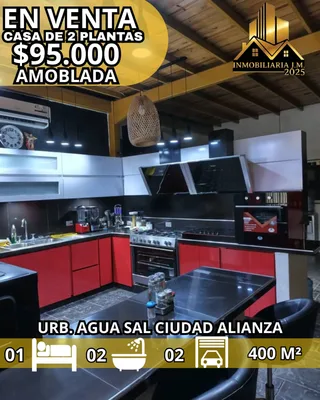 Casa en URB. AGUA SAL CIUDAD ALIANZA