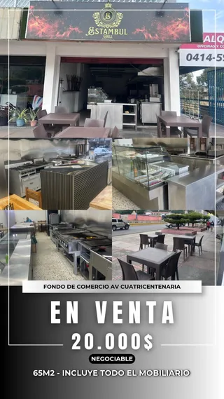 Local en Av cuatricentenaria