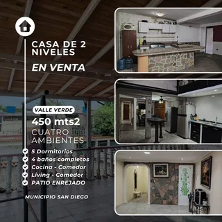 Casa en Urbanización Valle Verde, San Diego