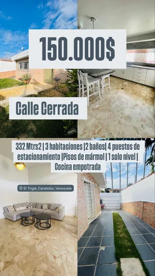 Casa en Urb Trigal