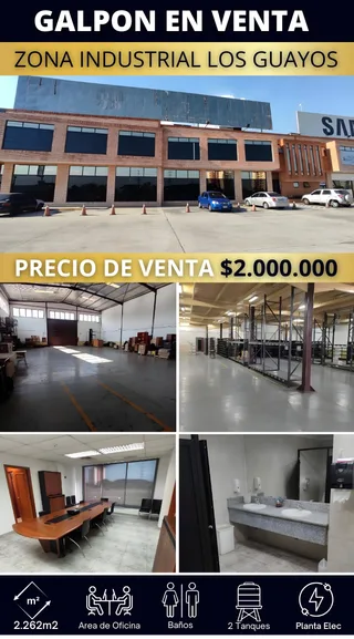 Local en Z. Industrial Los Guayos