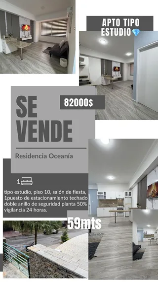 Apartamento en Trigaleña Alta