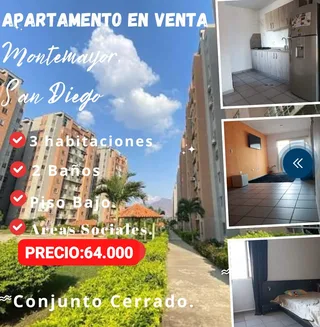 Apartamento en Montemayor, San Diego