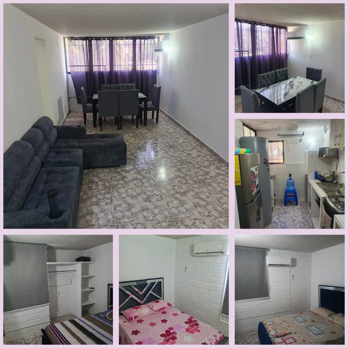 Apartamento en Alquiler en Conjunto residencial Orión, San Diego Carabobo — 3 hab 66m² — USD 500