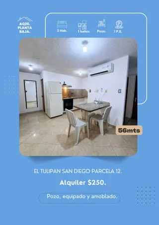 Apartamento en Urb. El Tulipan San Diego