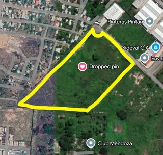 Terreno en Urbanización industrial el recreo