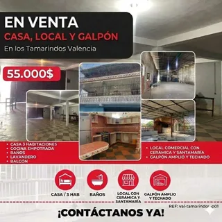 Local en Los Samanes Sector los Tamarindos