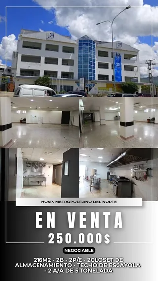 Local en Hospital Metropolitano del Norte