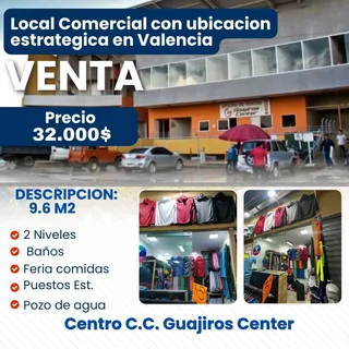 Local en C.C. GUAJIROS CENTER en Guajiros
