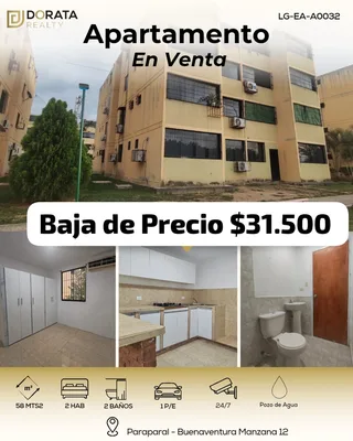 Apartamento en Buenaventura